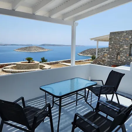 Panorama Hotel apartamentowy Irakleia (Naxos)