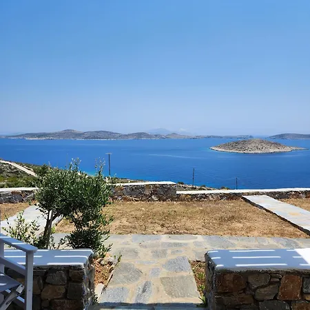 Hotel apartamentowy Panorama Irakleia (Naxos)
